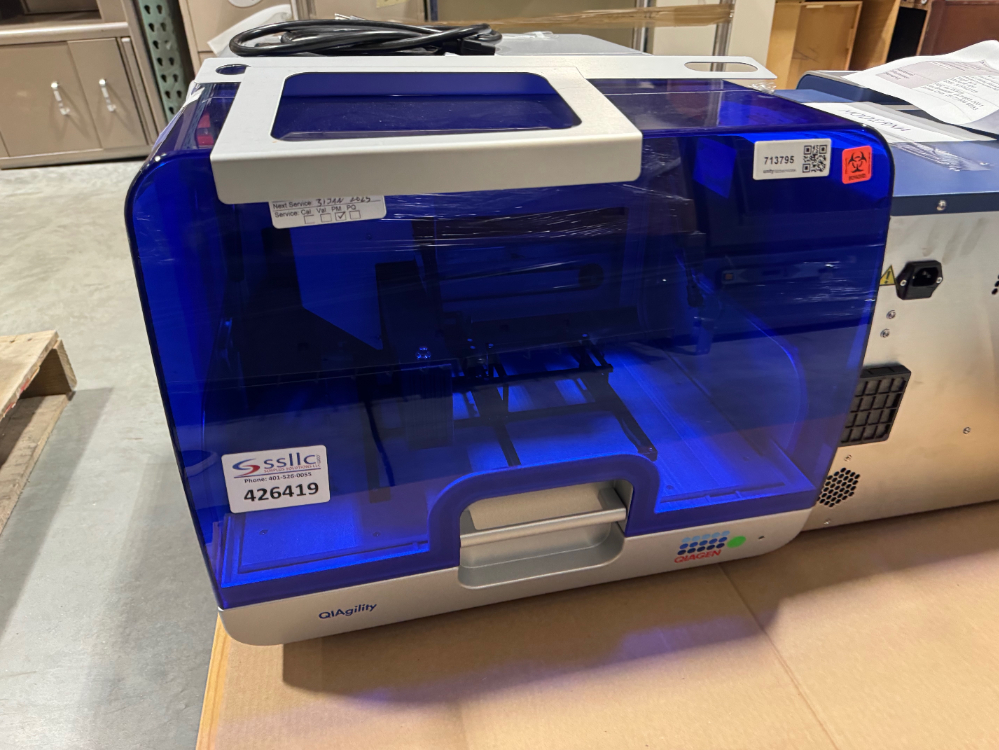 Image of Qiagen QIAgility Automated Real-Time PCR System